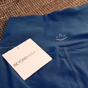 Beyond Yoga Deep Blue Leggings